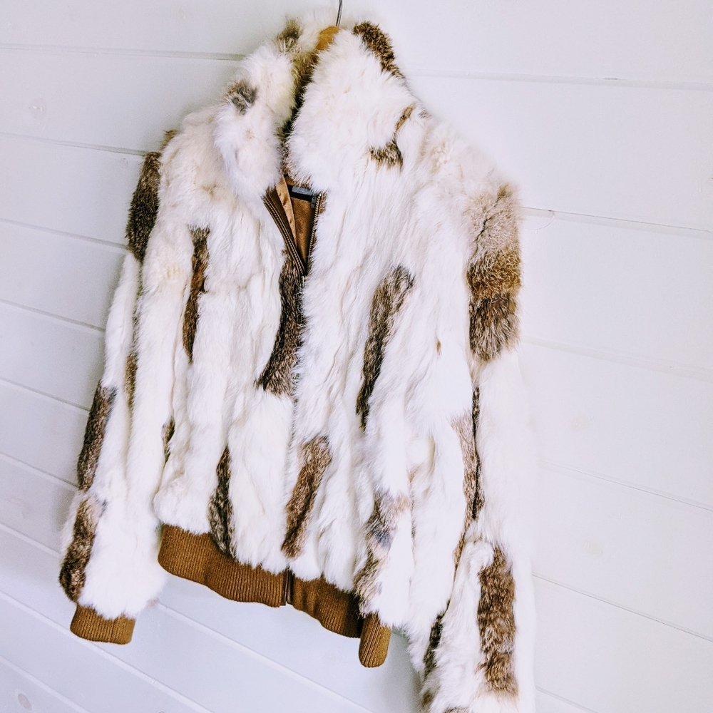 Vintage Genuine Fur Jacket - Picture 4 of 8
